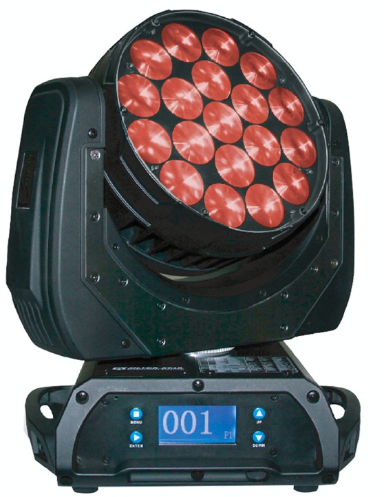 SILVER STAR SS631XCE CYAN6000XE MK4 - Поворотная «голова» WASH, 7 200 люкс/5 м (8 гр.) в магазине для музыкантов Рок-н-Ролл