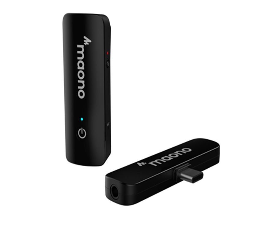 Maono WM600 C1 - ультракомпактная двухканальная беcпроводная система, 1 передатчик в магазине для музыкантов Рок-н-Ролл