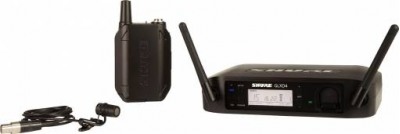Shure GLXD14E/85 Z2 2.4 GHz - цифровая радиосистема с петличным микрофоном WL185 в магазине для музыкантов Рок-н-Ролл