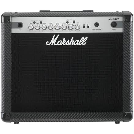 MARSHALL MG30CFX-E COMBO - усилитель гитарный транзисторный, комбо, 1х10' 30 Вт, 2 канала в магазине для музыкантов Рок-н-Ролл