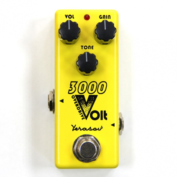 Yerasov 3000-Volt-mini Overdrive - Педаль эффектов в магазине для музыкантов Рок-н-Ролл