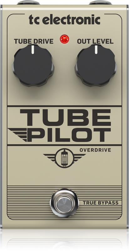 TC ELECTRONIC TUBE PILOT OVERDRIVE - напольная педаль эффекта овердрайв в магазине для музыкантов Рок-н-Ролл