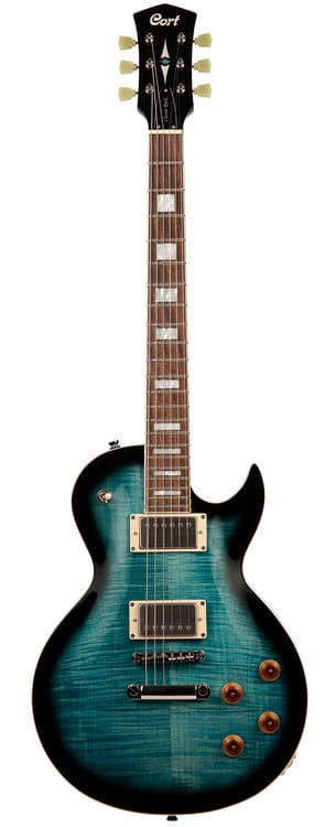 Cort CR250-DBB - Classic Rock Электрогитара, темно-синяя в магазине для музыкантов Рок-н-Ролл