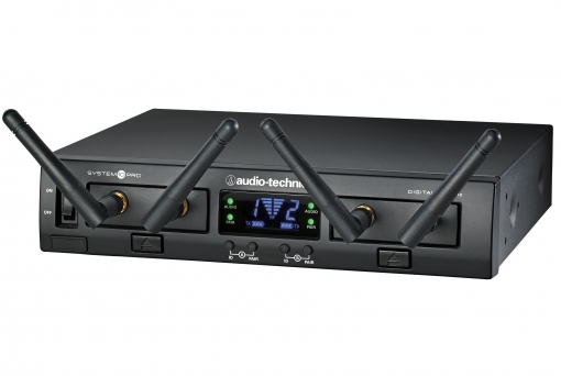 Audio-Technica ATW-R1320 - сдвоенный приёмник серии System PRO в магазине для музыкантов Рок-н-Ролл