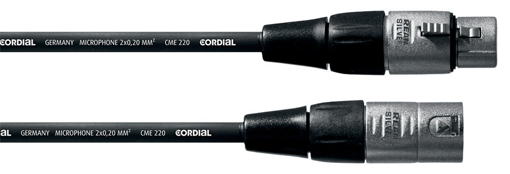 Cordial CFM 7,5 FM - Микрофонный кабель 7,5м в магазине для музыкантов Рок-н-Ролл