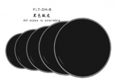 Fleet FLT-DH-B-13 - Пластик для барабана 13", черный в магазине для музыкантов Рок-н-Ролл