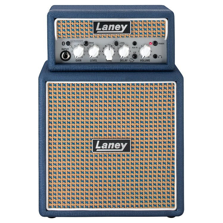 Laney MINISTACK-B-LION - батарейный гитарный мини стек LIONHEART (усилитель 2х6 вт+ колонка 4х3") в магазине для музыкантов Рок-н-Ролл