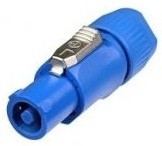 ROXTONE RAC3FCI - Разъем Powercon, синий в магазине для музыкантов Рок-н-Ролл