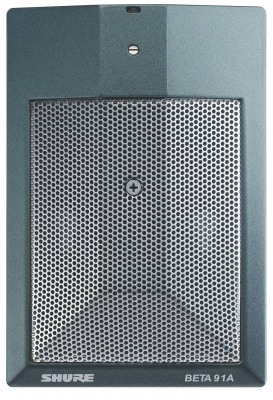 Shure BETA 91A - полукардиоидный конденсаторный инструментальный микрофон (плоский) в магазине для музыкантов Рок-н-Ролл