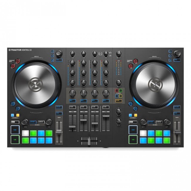Native Instruments Traktor Kontrol S3 - DJ контроллер в магазине для музыкантов Рок-н-Ролл