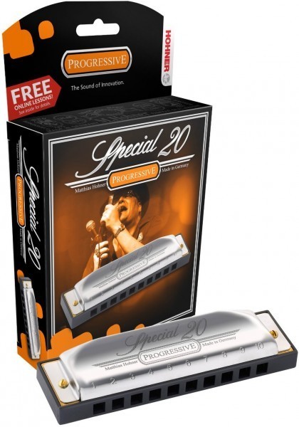 Hohner Country Special 560/20 G - губн.гарм. (M560 в магазине для музыкантов Рок-н-Ролл