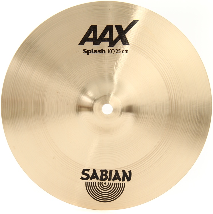 Sabian 10'' Splash AAX - Ударный инструмент, тарелка типа splash (полированная) 10" в магазине для музыкантов Рок-н-Ролл