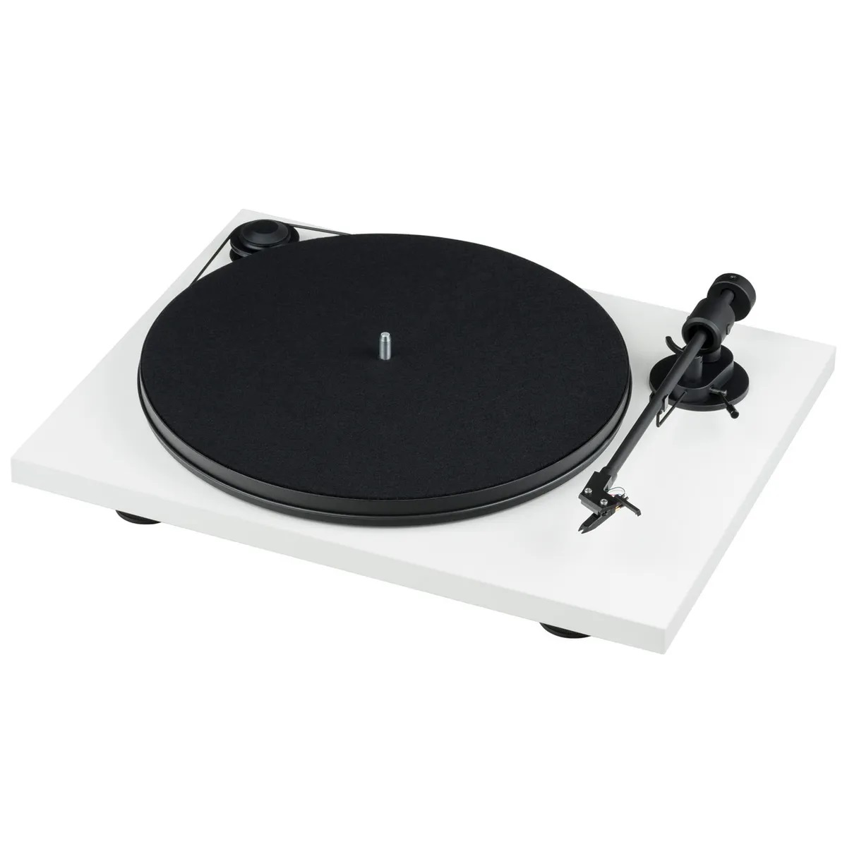 Pro-Ject PRIMARY E PHONO WHITE OM NN UNI - Виниловый проигрыватель в магазине для музыкантов Рок-н-Ролл