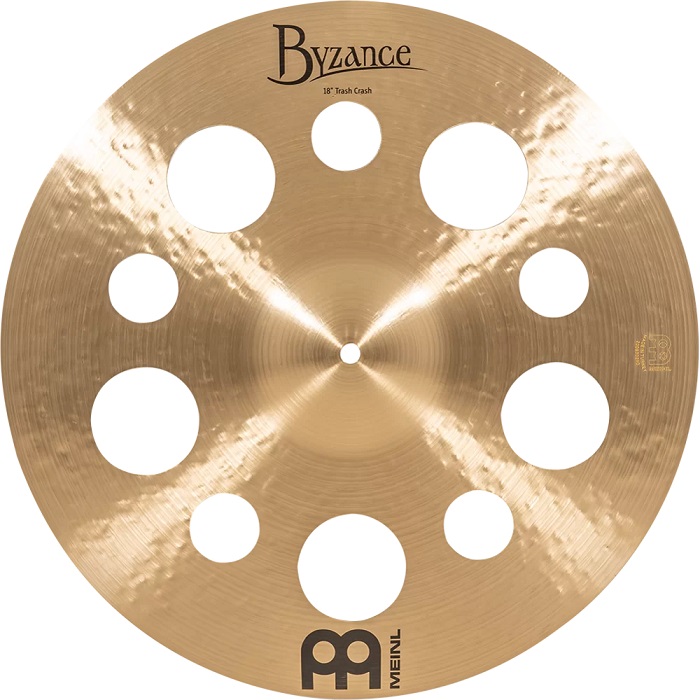 Meinl B18TTRC Byzance Traditional Trash Crash - Тарелка 18" в магазине для музыкантов Рок-н-Ролл