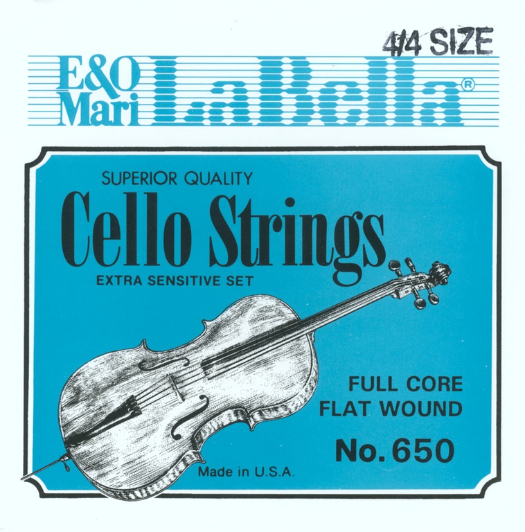 La Bella 650 - Комплект струн для виолончели в магазине для музыкантов Рок-н-Ролл