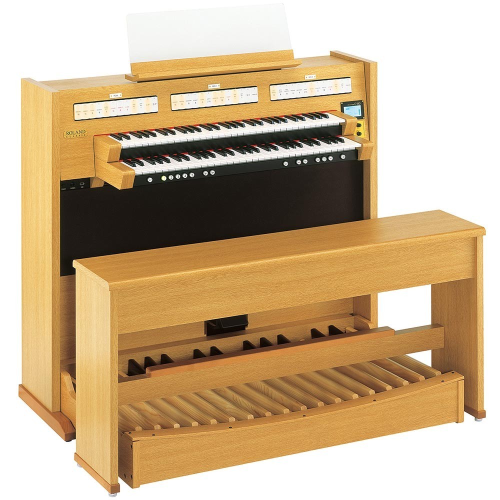 ROLAND C-330-LA - Классический 2х-мануальный орган. PDB-11, BNC-33LA в магазине для музыкантов Рок-н-Ролл