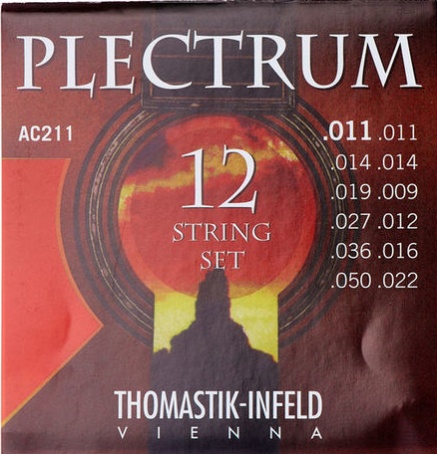 Thomastik AC211 Plectrum - Комплект струн для 12-стр, гитары в магазине для музыкантов Рок-н-Ролл