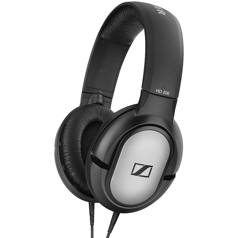Sennheiser HD206 - Закрытые наушники в магазине для музыкантов Рок-н-Ролл