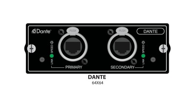 Soundcraft Si Dual port Cat 5 Dante card - опциональная карта в магазине для музыкантов Рок-н-Ролл