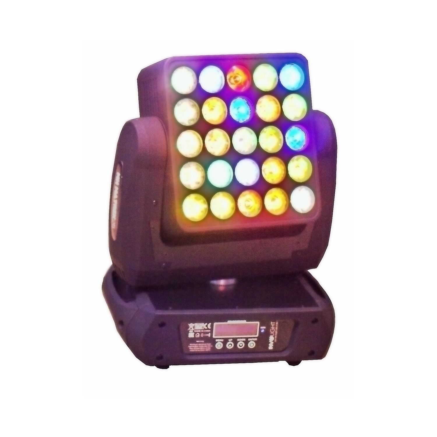 Involight MH MATRIX25 - LED вращающаяся голова Matrix в магазине для музыкантов Рок-н-Ролл