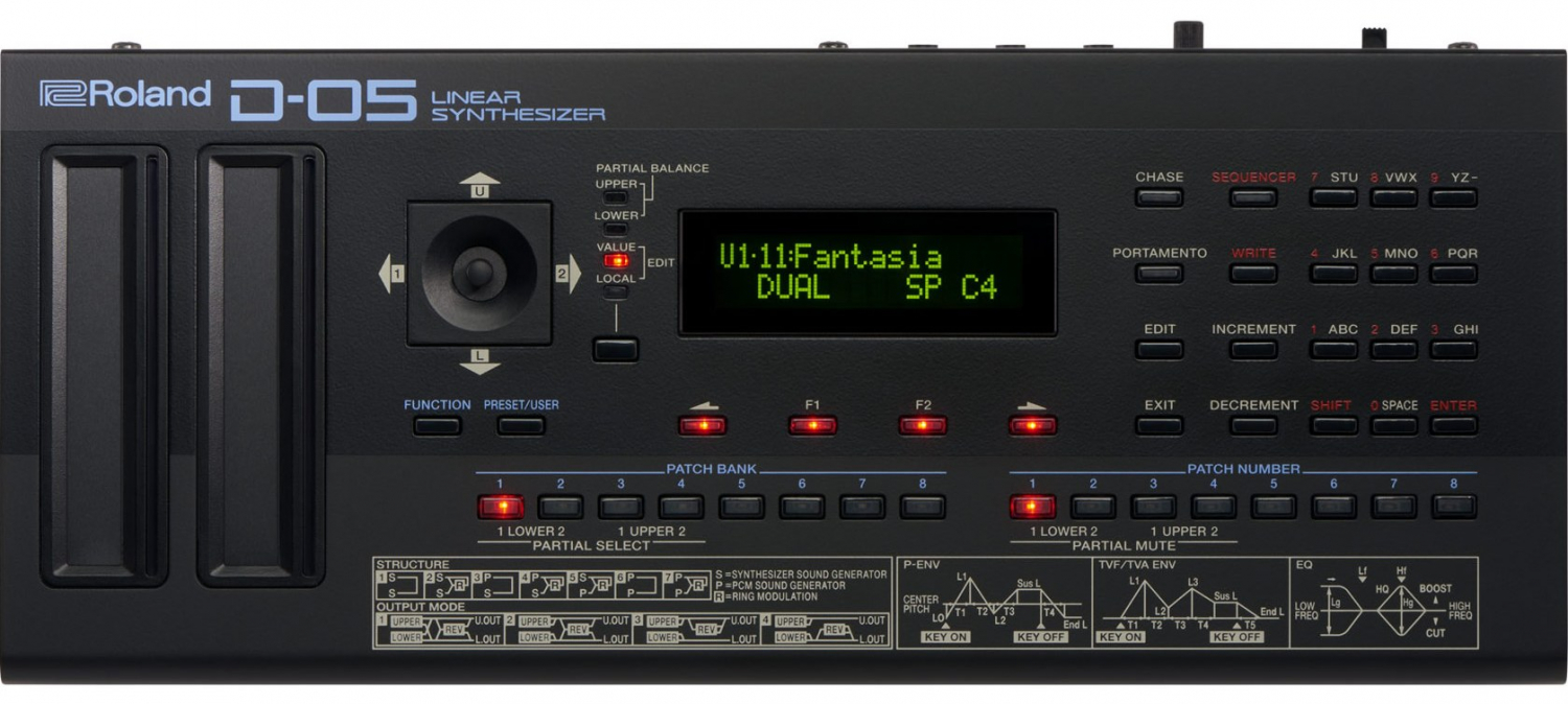 Roland D-05 - синтезатор (Boutique) в магазине для музыкантов Рок-н-Ролл