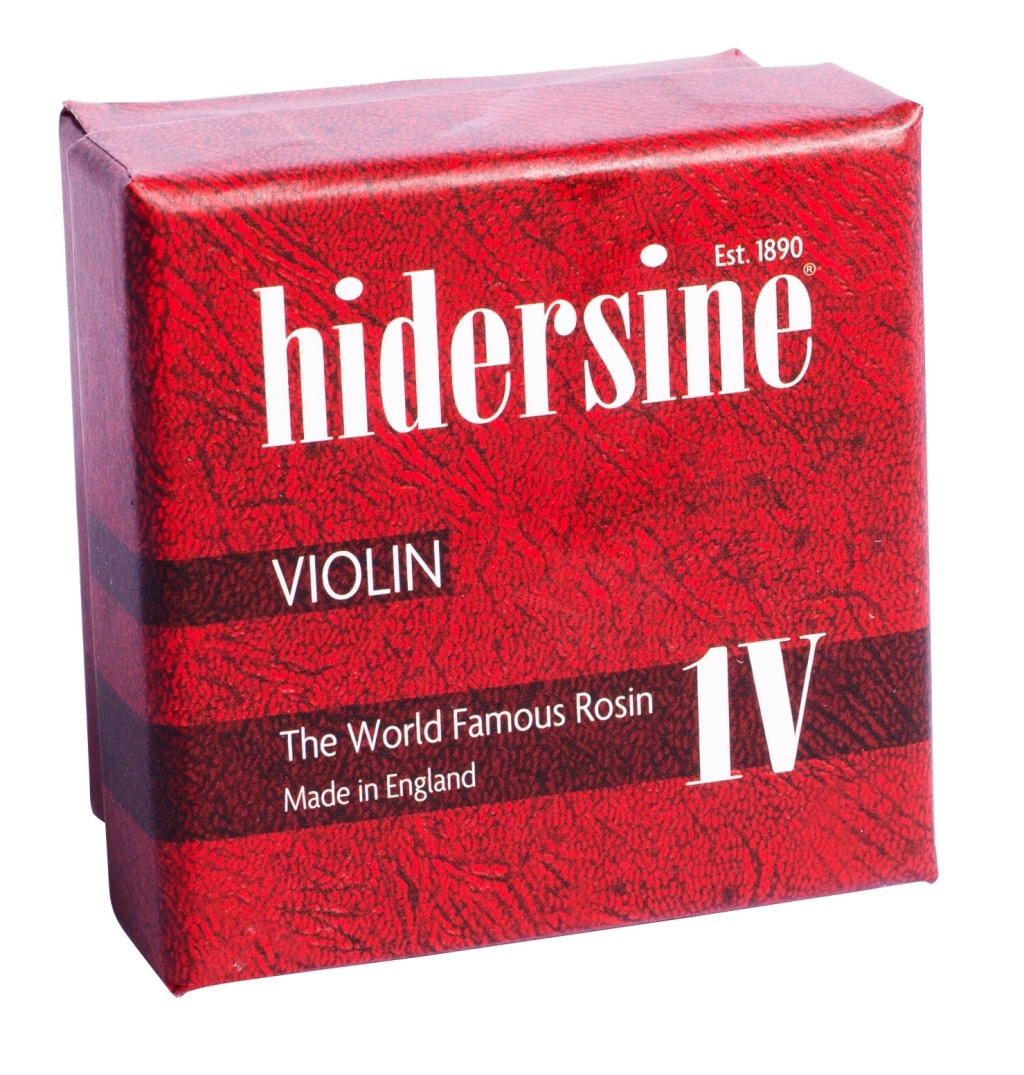 Hidersine 1V - Канифоль для скрипки в магазине для музыкантов Рок-н-Ролл