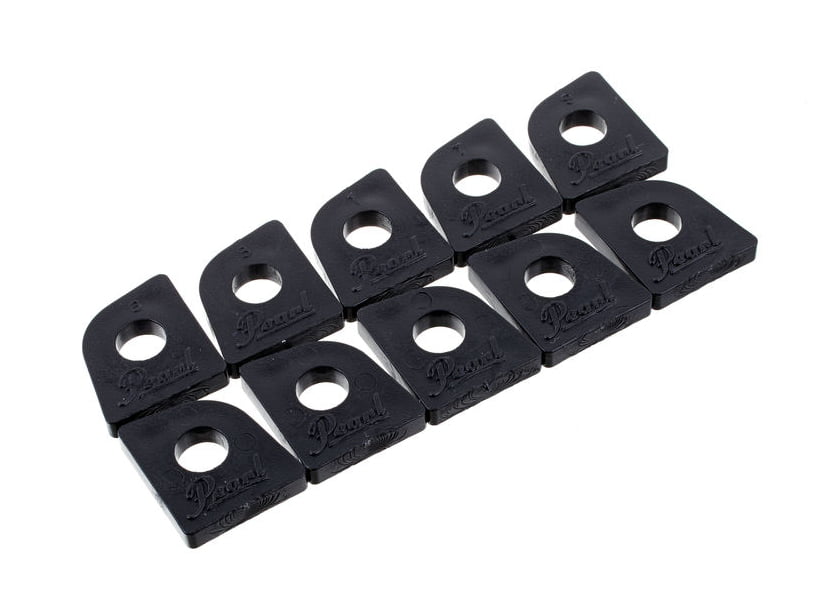 Pearl TNK-10N/ 10 Tension Keeper - фиксаторы для винтов малого барабана в магазине для музыкантов Рок-н-Ролл