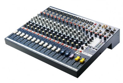 Soundcraft EFX12 - Микшерная консль со встроенными э в магазине для музыкантов Рок-н-Ролл