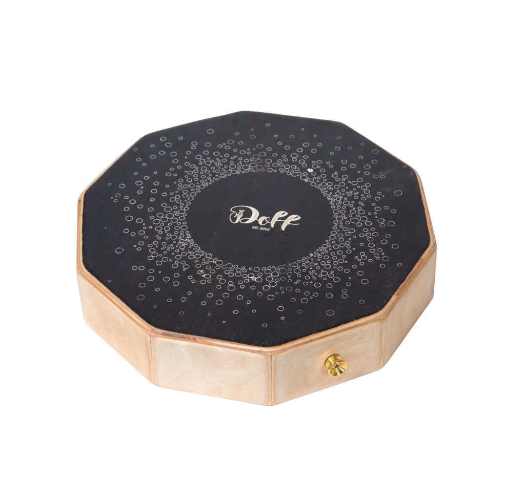 Doff SW-06-Doff - Кахон, тапа шпон эбена в магазине для музыкантов Рок-н-Ролл