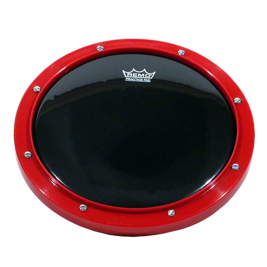 Remo RT-0006-58 Tunable Practice Pad Red Ambassador Ebony Head 6'' - тренировочный пэд в магазине для музыкантов Рок-н-Ролл