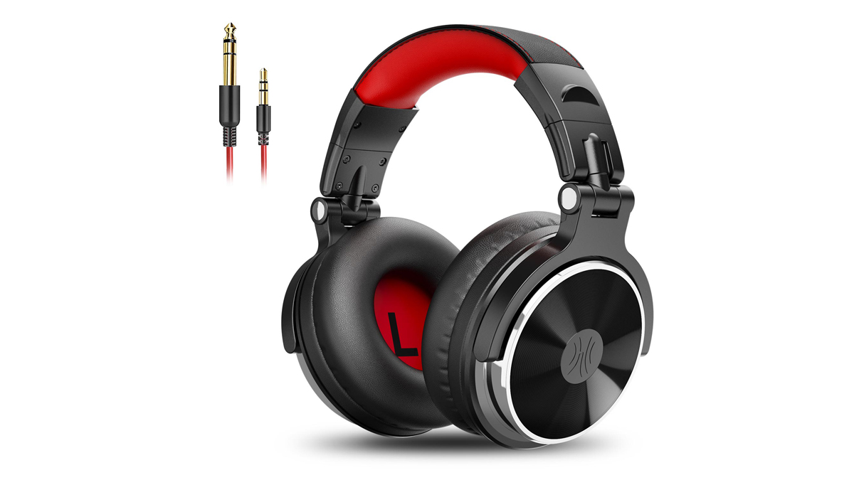 OneOdio Studio Pro 10 Red - Полноразмерные наушники в магазине для музыкантов Рок-н-Ролл