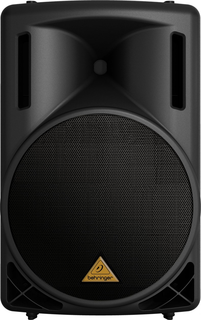 Behringer B215XL Bk - акуст.система, двухполосная ,пассивная,250W, пик.1000W,15"+1,75", 8 Ом в магазине для музыкантов Рок-н-Ролл