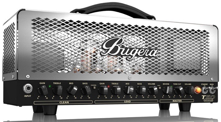 Bugera T50-INFINIUM - гитарный усилитель "голова" в магазине для музыкантов Рок-н-Ролл