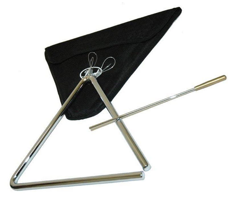 Pearl PET-100 Elite Concert Triangle 10" - треугольник в магазине для музыкантов Рок-н-Ролл