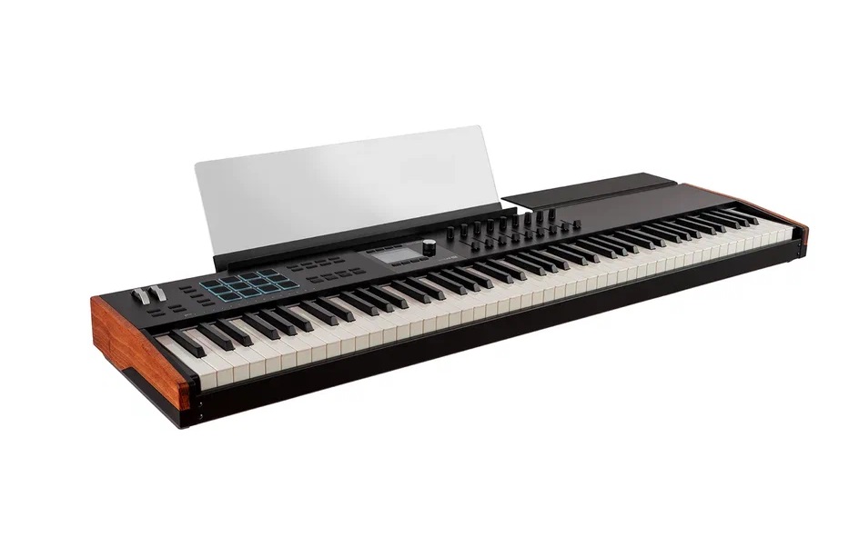 Arturia KeyLab 88 MK3 Black 88 клавишная полновзвешенная USB MIDI клавиатура в магазине для музыкантов Рок-н-Ролл