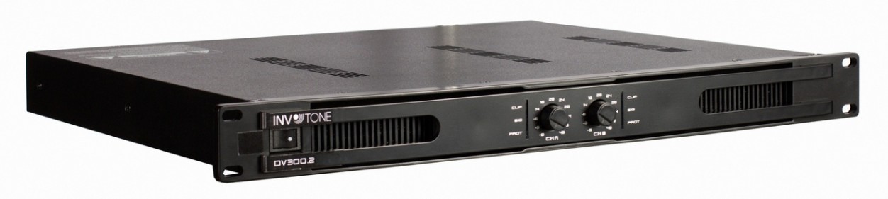 Invotone DV300.2 - усилитель мощности в магазине для музыкантов Рок-н-Ролл