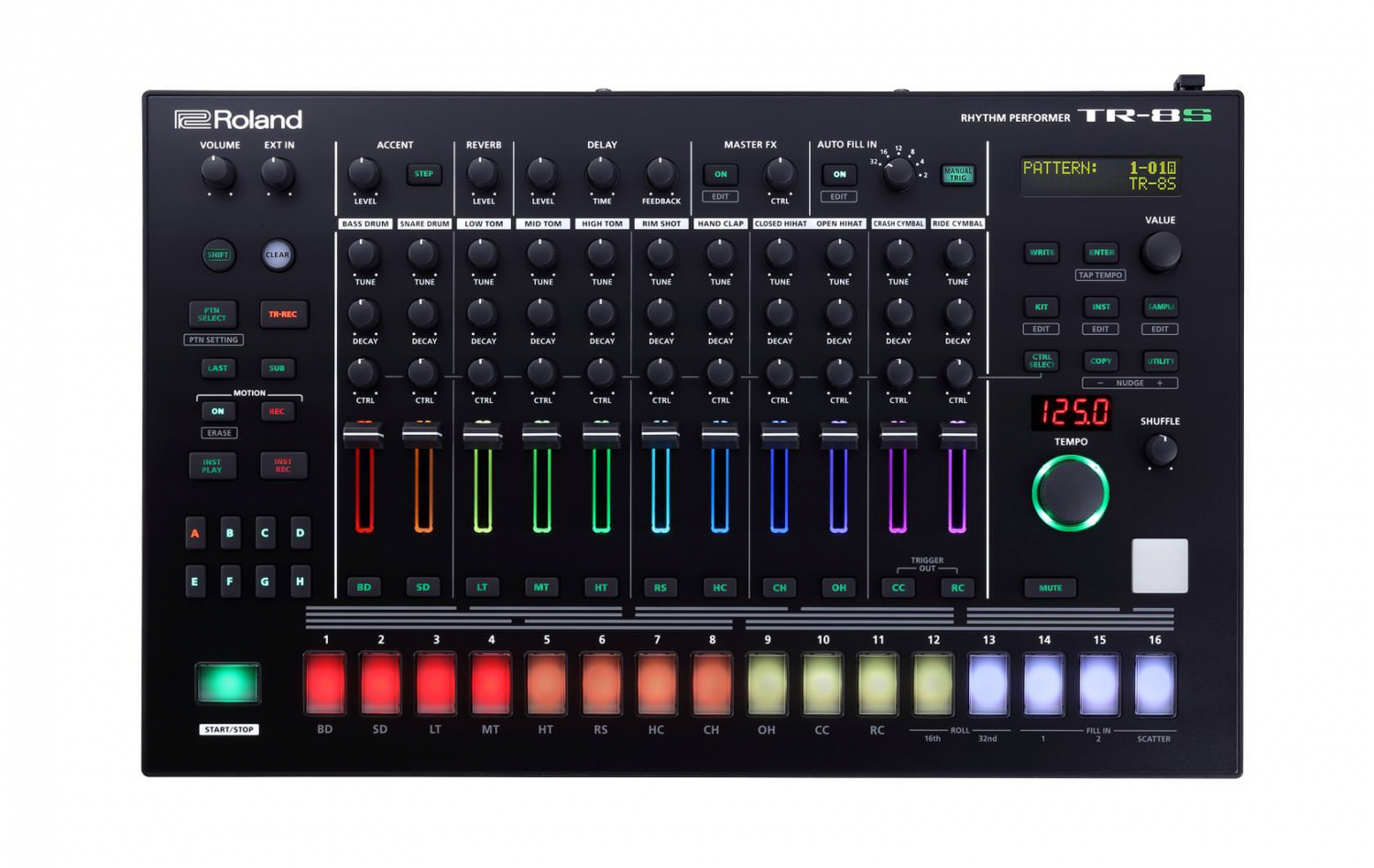 Roland TR-8S - драм-машина в магазине для музыкантов Рок-н-Ролл