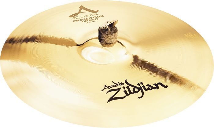 Zildjian 18' A' CUSTOM PROJECTION CRASH - тарелка типа Crash в магазине для музыкантов Рок-н-Ролл