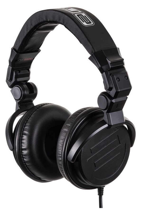 Reloop RH-2500 - Профессиональные DJ-наушники закрытого типа в магазине для музыкантов Рок-н-Ролл