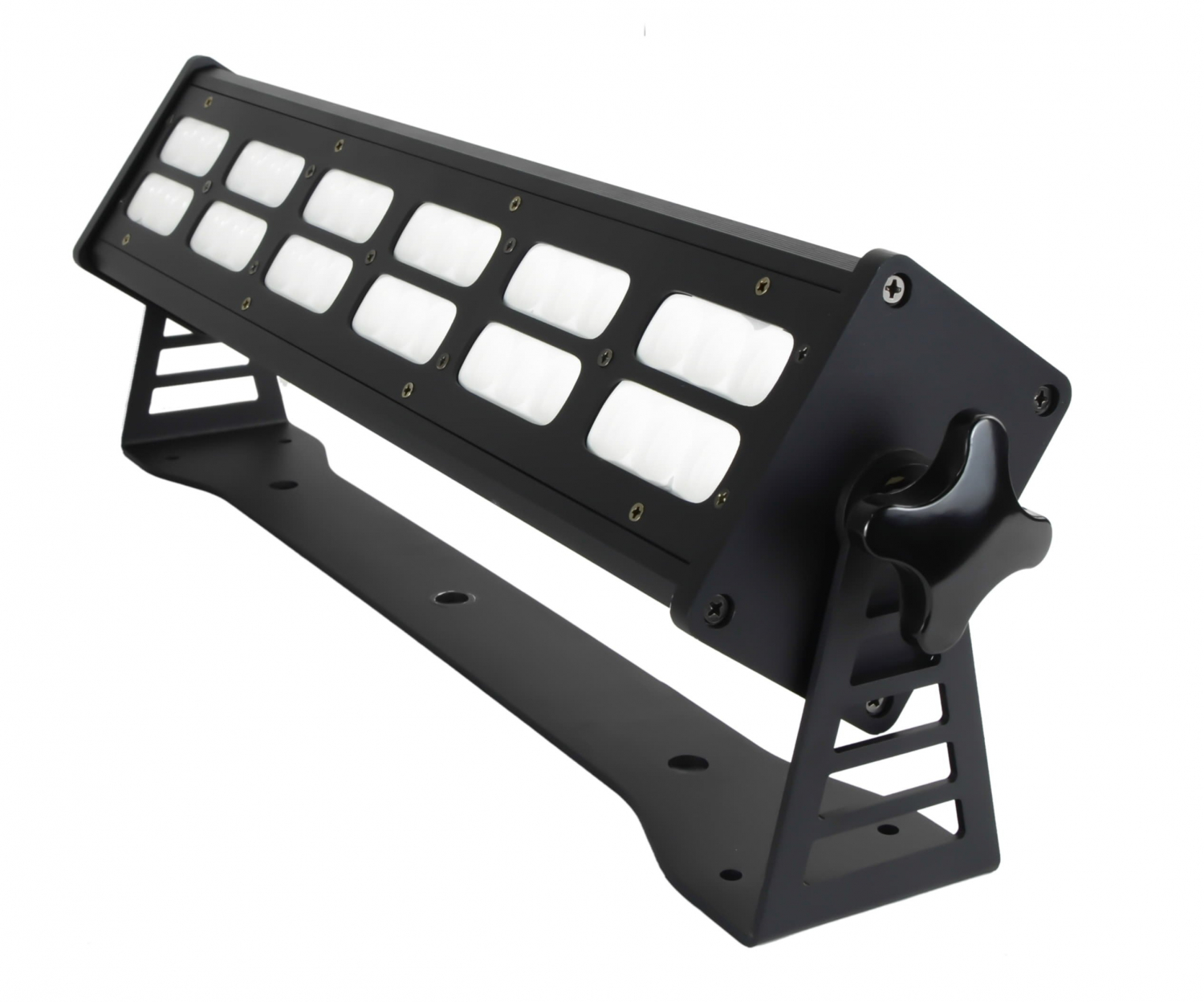 Anzhee BAR36x3-UV MK II - Ультрафиолетовый Светильник 36LED*3 Вт, 60° в магазине для музыкантов Рок-н-Ролл