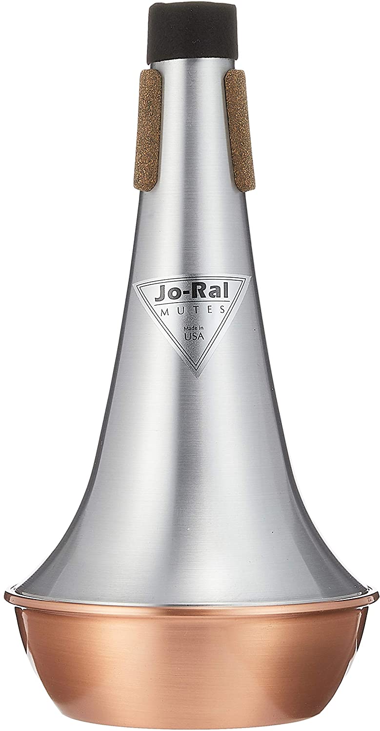 Jo-Ral TRB-4C Straigh - Сурдина для тенор-тромбона оркестровая в магазине для музыкантов Рок-н-Ролл