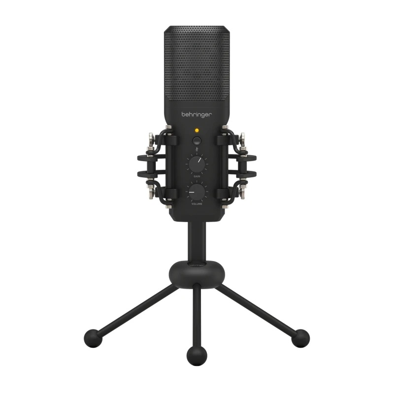 Behringer BU200 - конденсаторный микрофон премиум-класса с USB портом, кардиоидная направленность в магазине для музыкантов Рок-н-Ролл