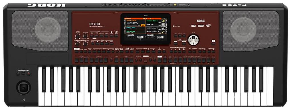 Korg Pa700 - профессиональная аранжировочная станция, 61 клавиша в магазине для музыкантов Рок-н-Ролл