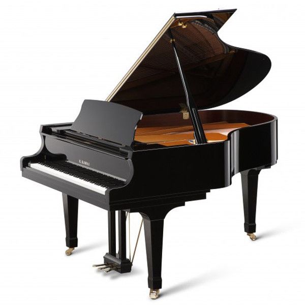 Kawai GX-3 M/PEP - рояль, 188х152х102, 334 кг.,черный полиров., механизм Millennium III в магазине для музыкантов Рок-н-Ролл