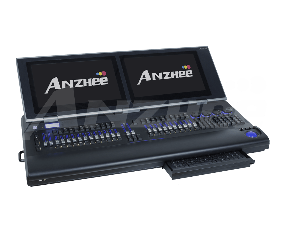 Anzhee Eventure PRO - Консоль для управления световым оборудованием  в магазине для музыкантов Рок-н-Ролл