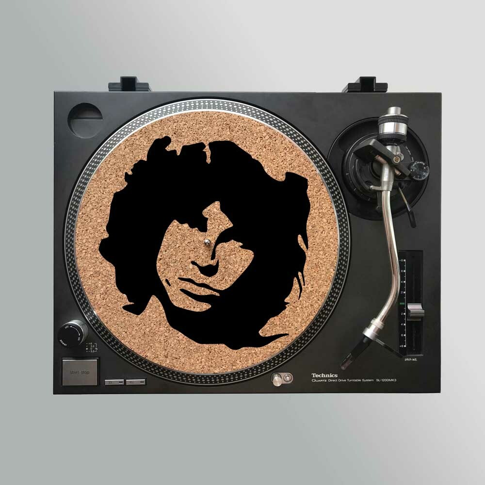 SLIPMAT 00043 cork - Пробковый слипмат для проигрывателя винила, 4мм. в магазине для музыкантов Рок-н-Ролл