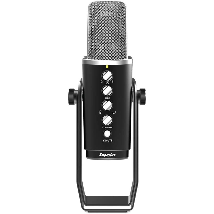 Superlux E431U - usb микрофон в магазине для музыкантов Рок-н-Ролл