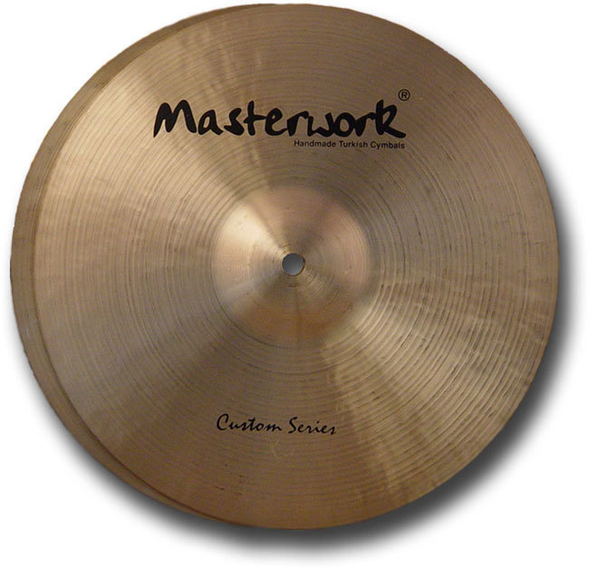 Masterwork C12MH - Тарелки (пара) 12" Medium Hihat в магазине для музыкантов Рок-н-Ролл