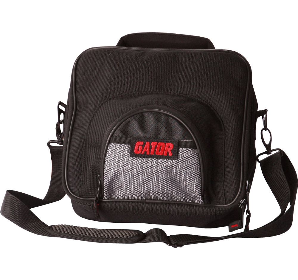 GATOR G-MULTIFX-1110 - сумка для переноски педалей эффектов,черная,30,48х 27,94х10,16см, вес 0,77кг в магазине для музыкантов Рок-н-Ролл