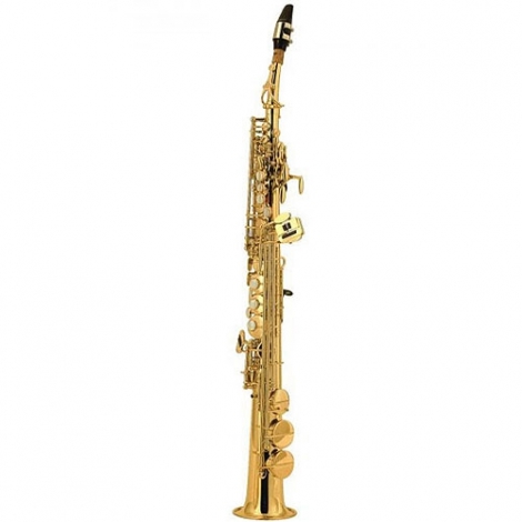 AMATI ASS 63-OK - Саксофон-сопрано “Bb”, серия “DREAM”, французская система, желтая медь, прозр.лак в магазине для музыкантов Рок-н-Ролл